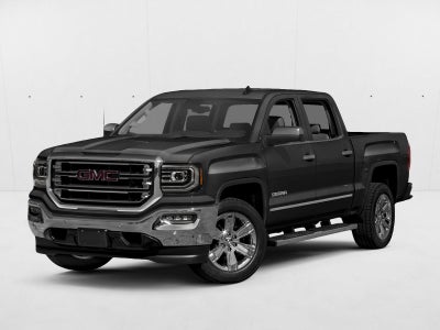 2018 GMC Sierra 1500 Crew Cab Short Box 4-Wheel Drive SLT