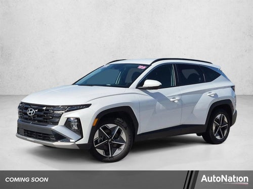 2025 Hyundai TUCSON SEL FWD