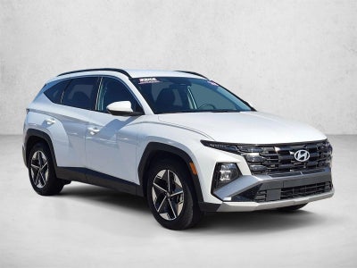 2025 Hyundai TUCSON SEL FWD