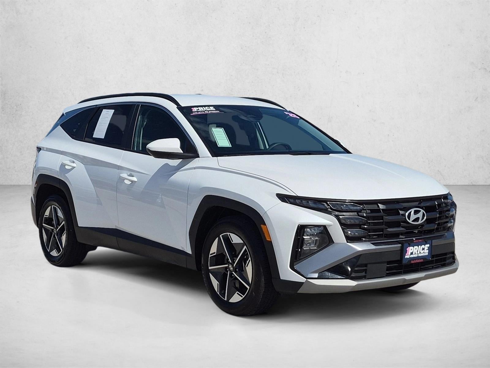 2025 Hyundai TUCSON SEL FWD