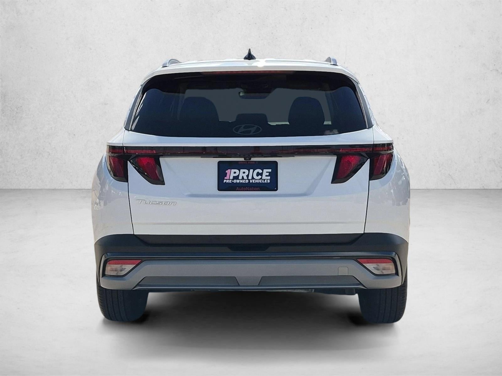 2025 Hyundai TUCSON SEL FWD