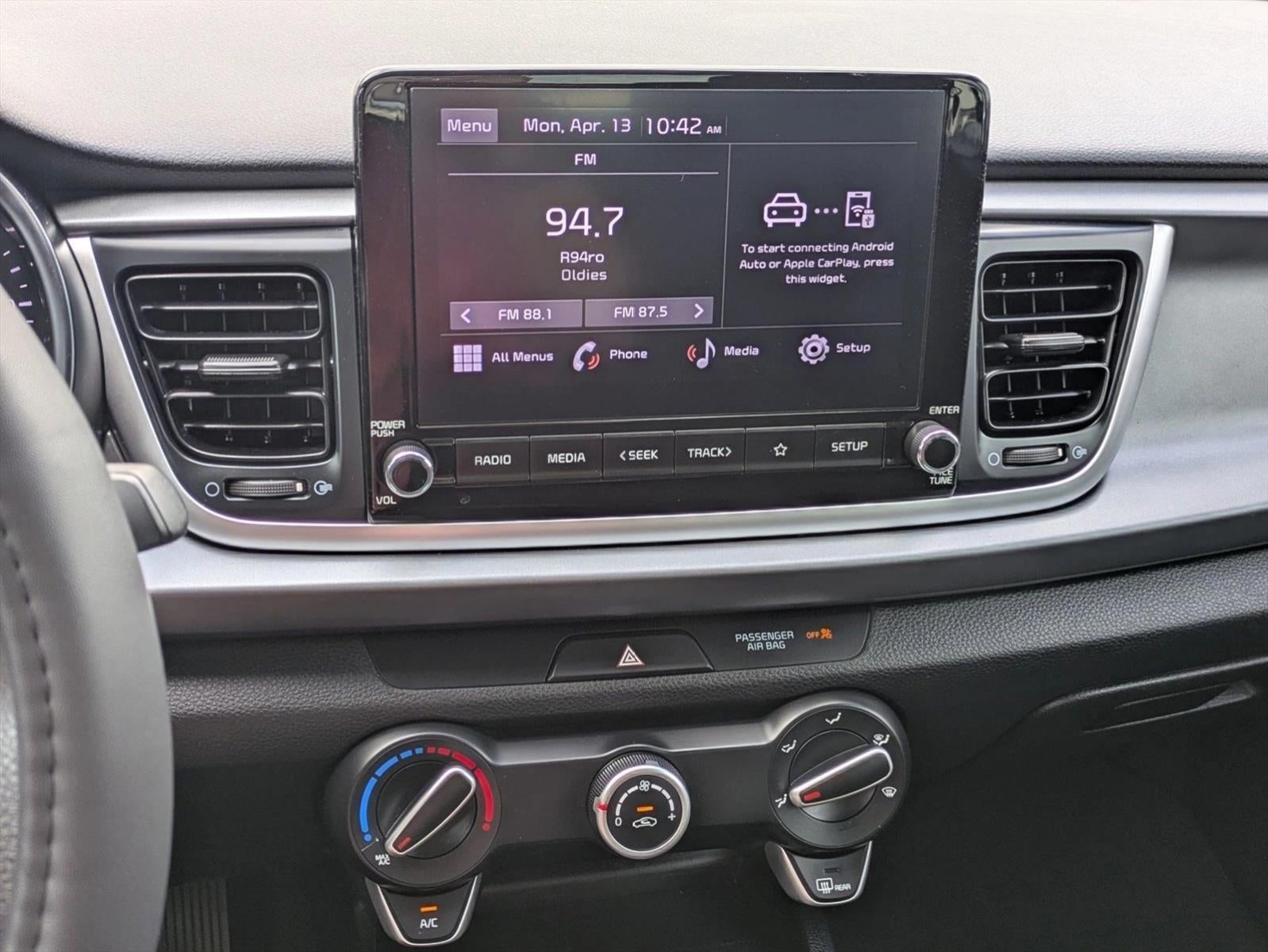 2023 Kia Rio S IVT
