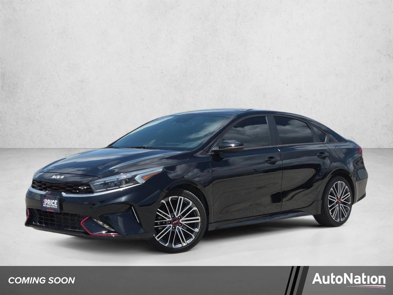 2022 Kia Forte GT Manual