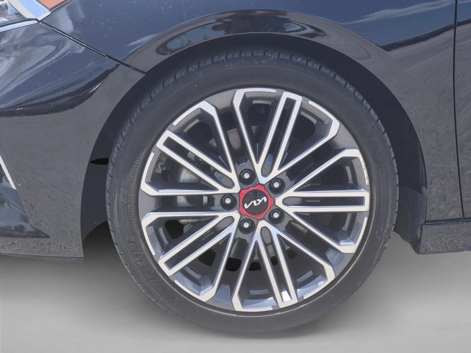 2022 Kia Forte GT Manual