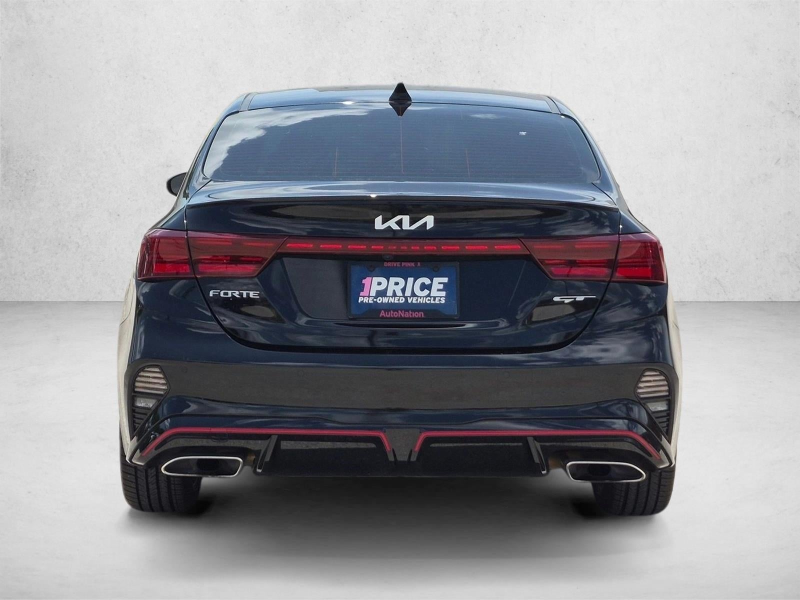 2022 Kia Forte GT Manual