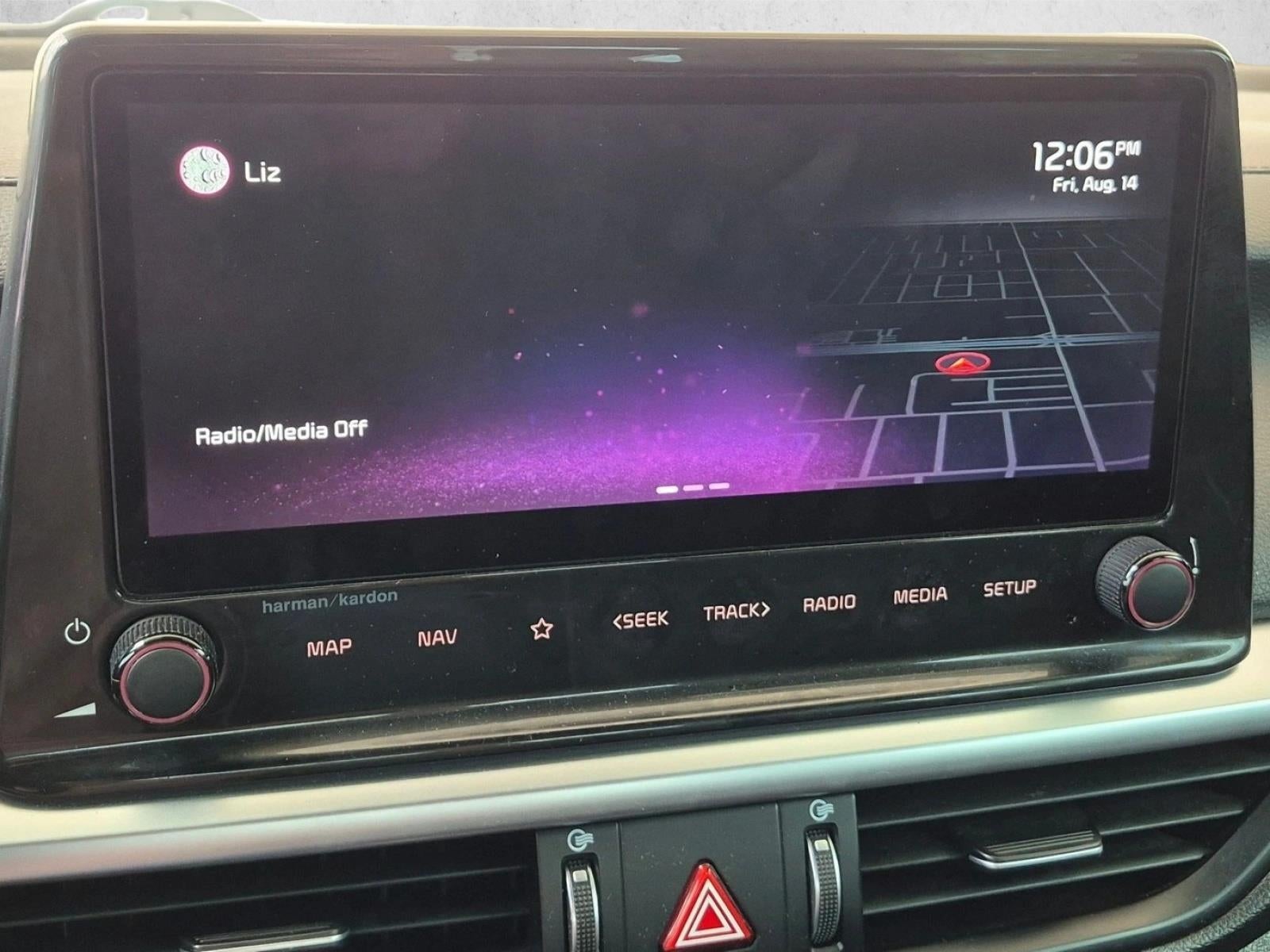 2022 Kia Forte GT-Line IVT