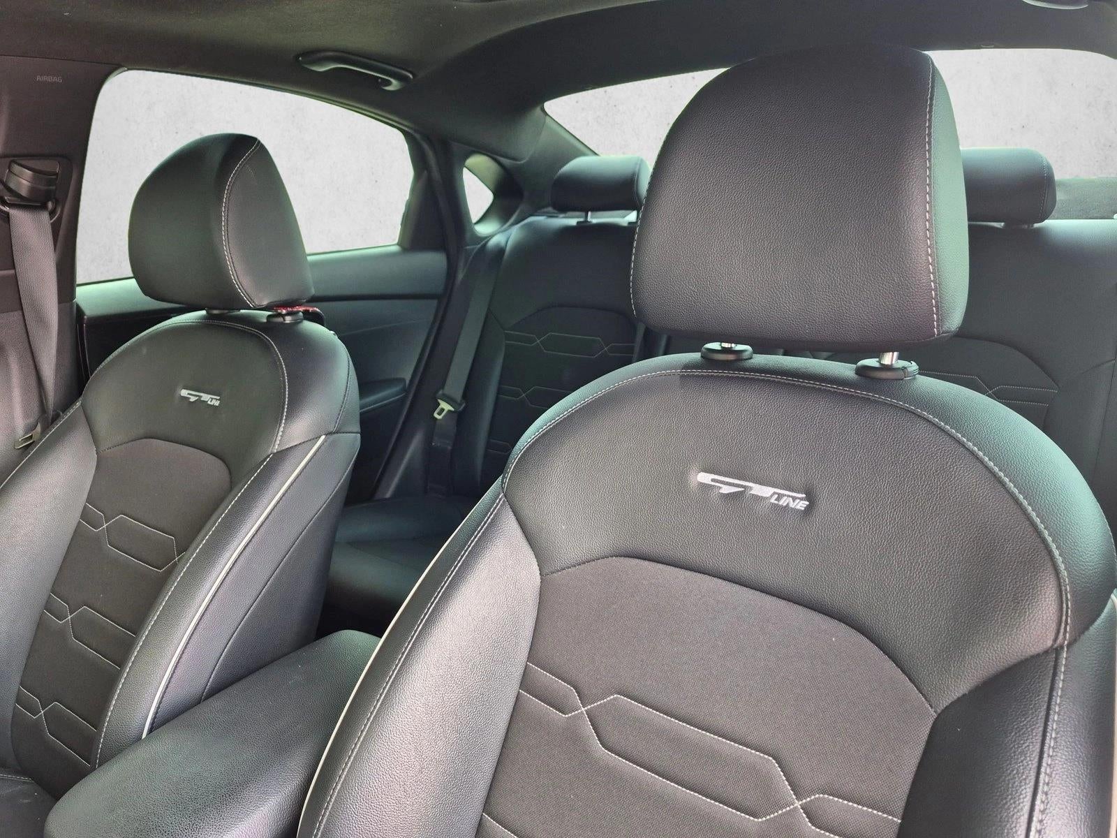 2022 Kia Forte GT-Line IVT