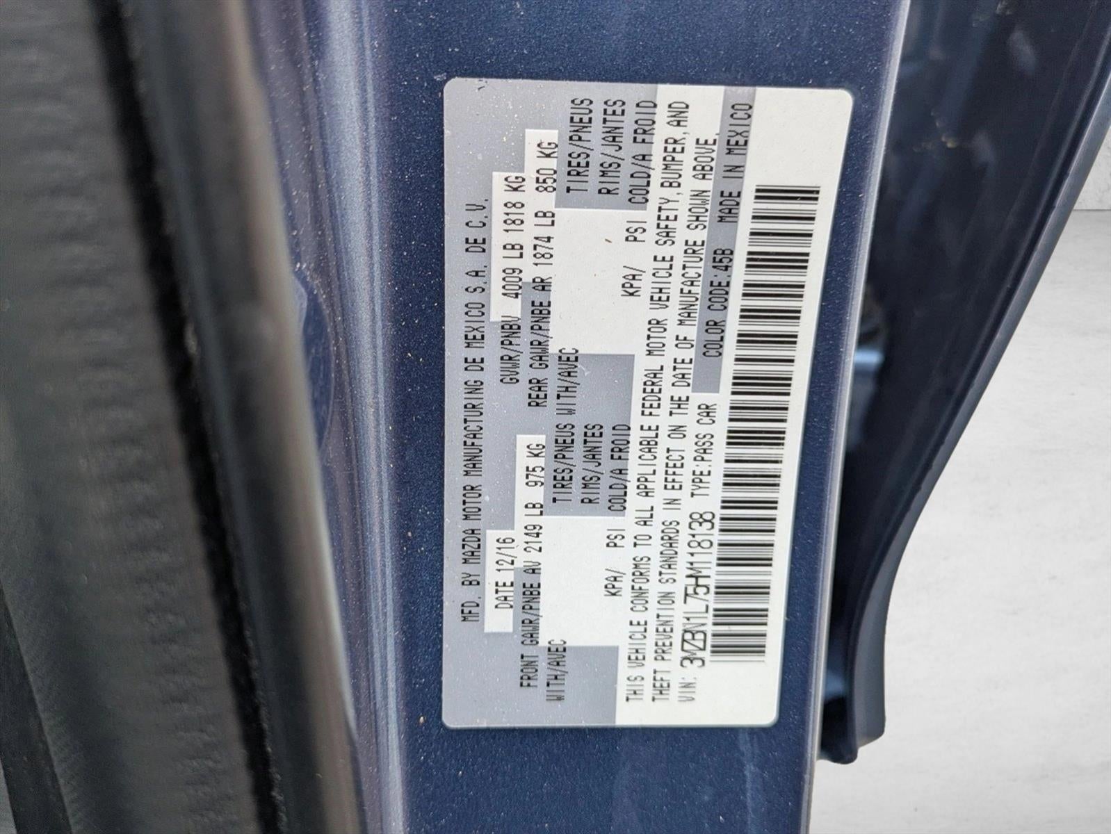 2017 Mazda Mazda3 5-Door Touring Auto