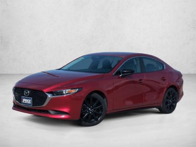 2024 Mazda Mazda3 Sedan 2.5 S Select Sport FWD