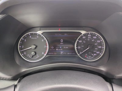 2024 Nissan Sentra SV CVT