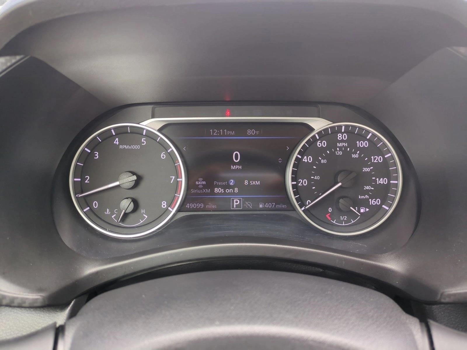 2024 Nissan Sentra SV CVT