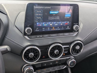 2024 Nissan Sentra SV CVT