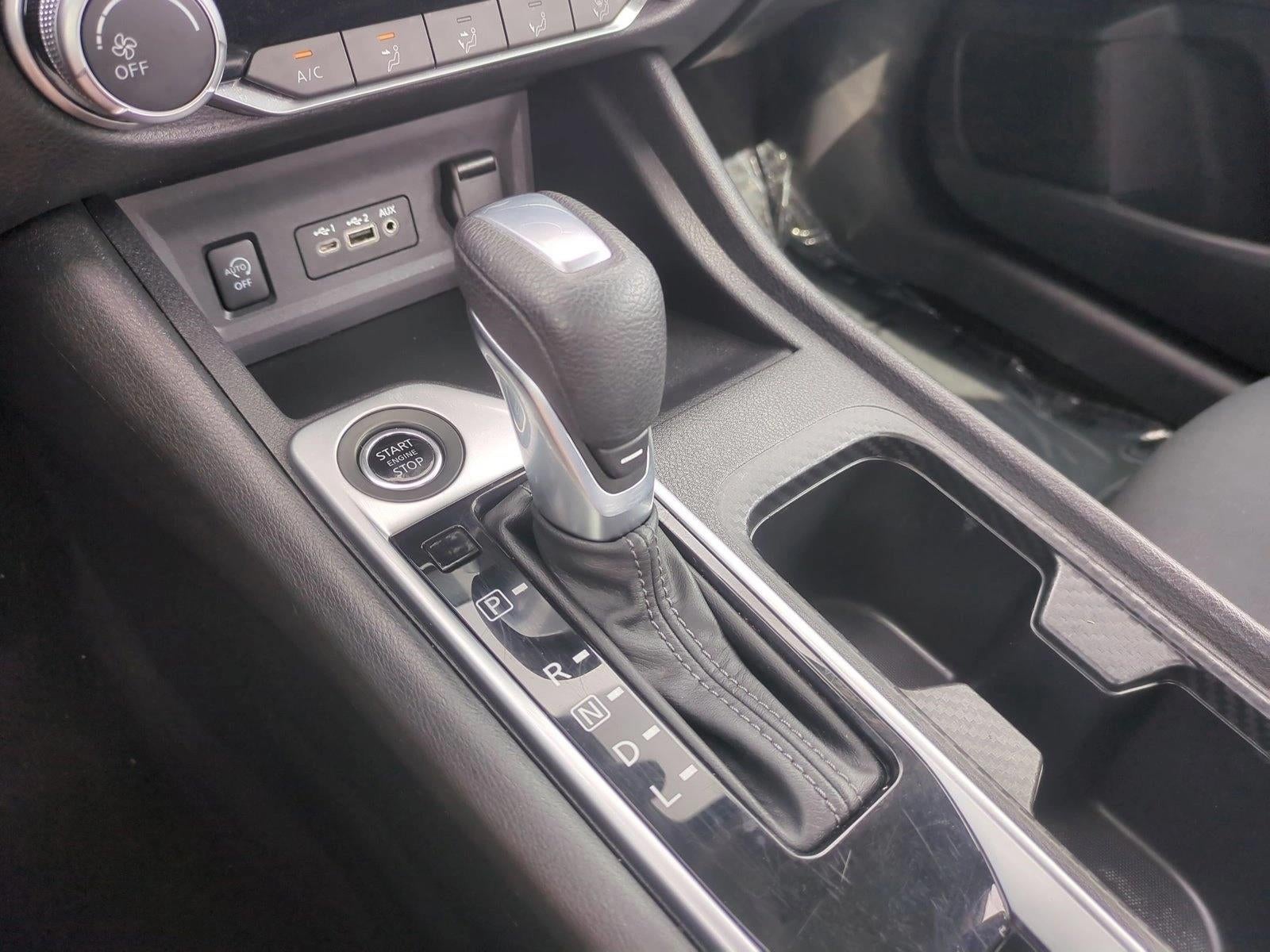 2024 Nissan Sentra SV CVT