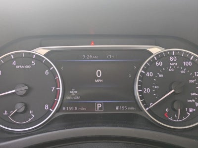 2024 Nissan Sentra SV CVT