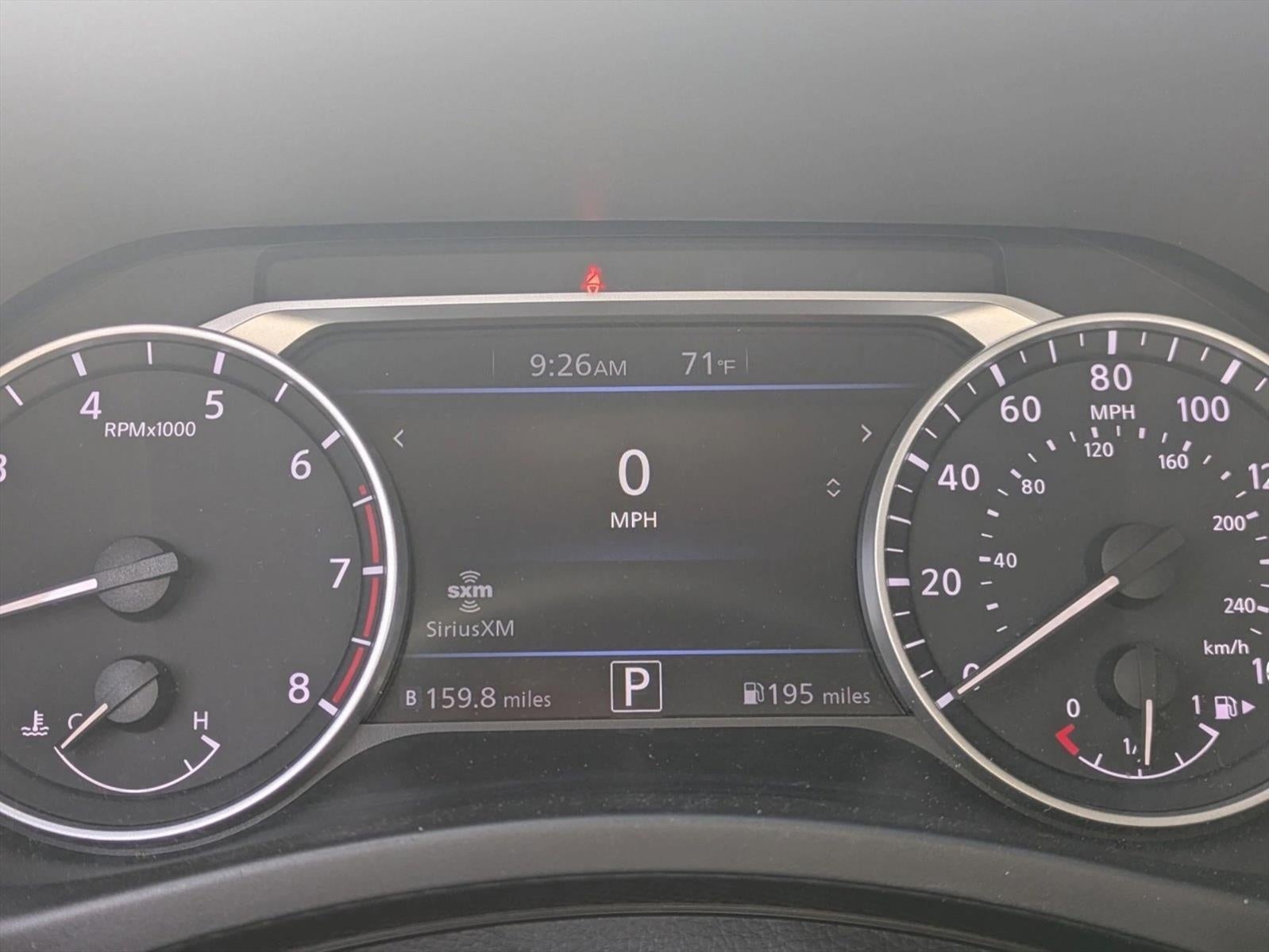 2024 Nissan Sentra SV CVT