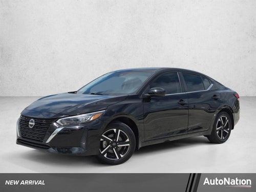 2025 Nissan Sentra SV CVT