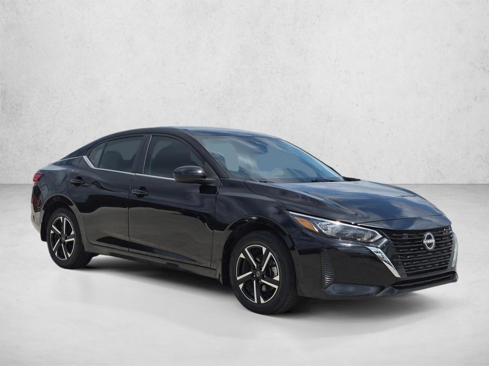 2025 Nissan Sentra SV CVT