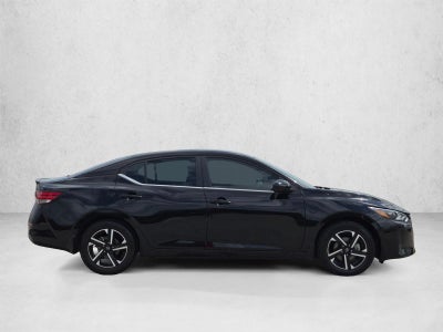 2025 Nissan Sentra SV CVT
