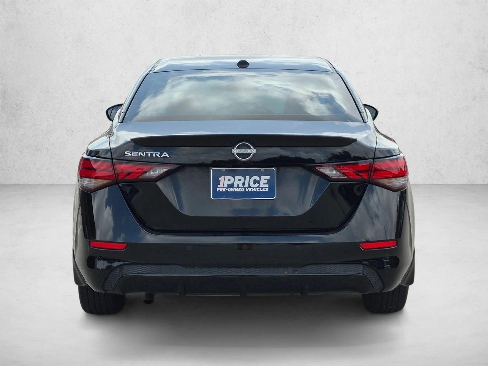 2025 Nissan Sentra SV CVT