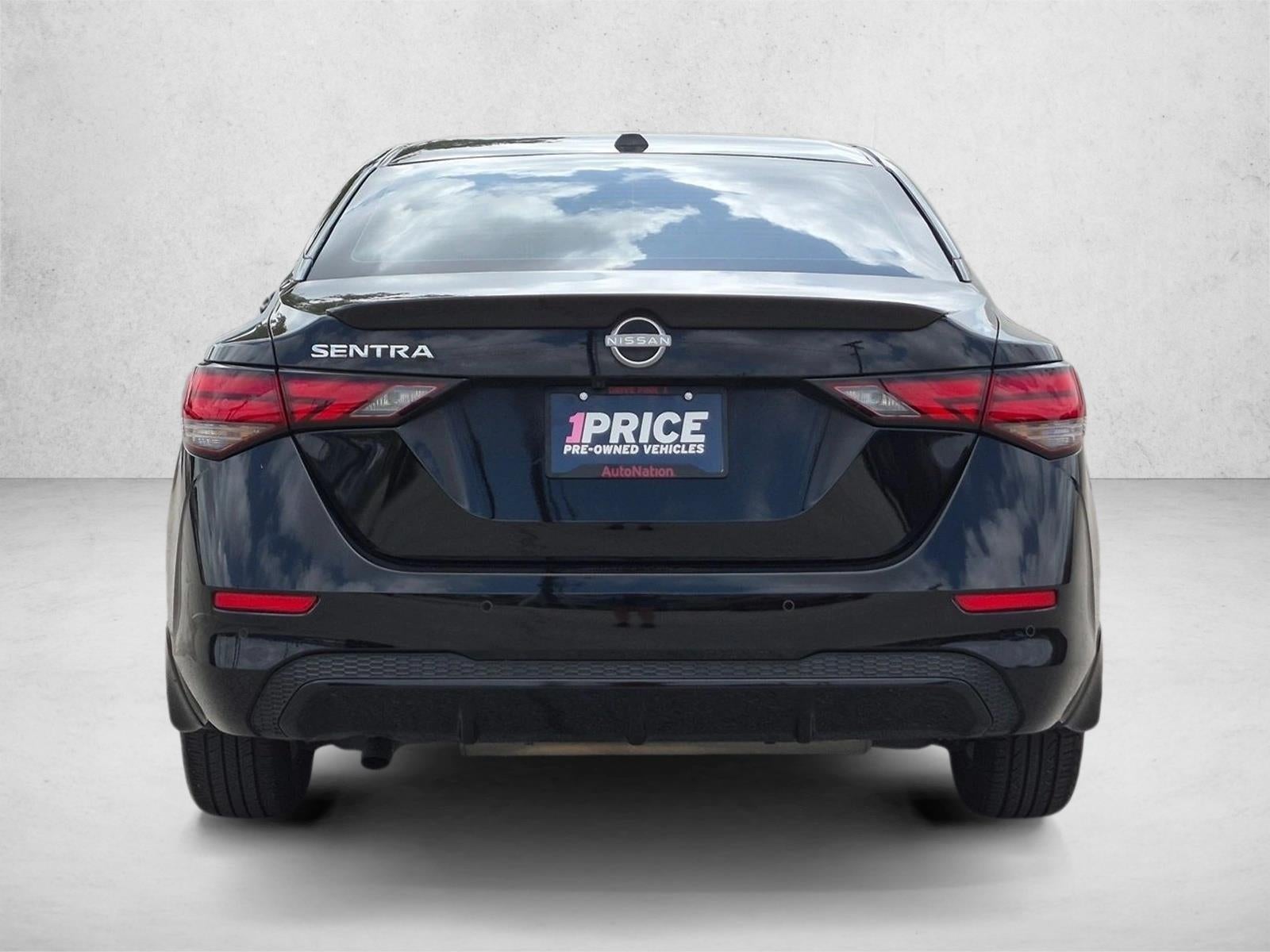 2025 Nissan Sentra SV CVT