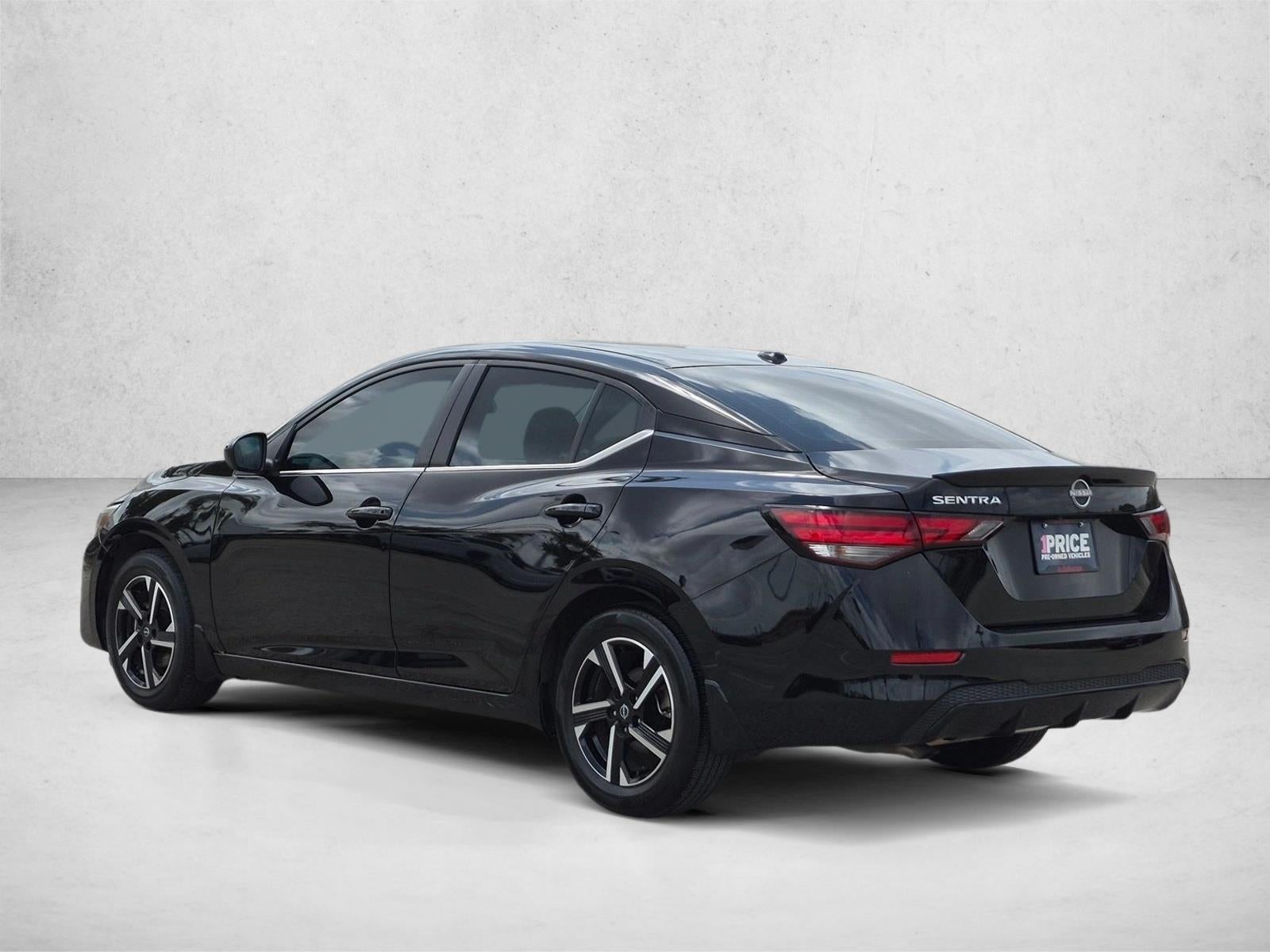 2025 Nissan Sentra SV CVT