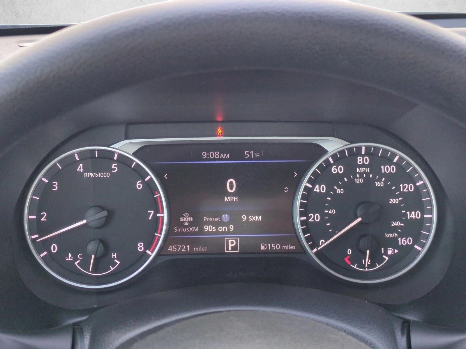 2024 Nissan Sentra SV CVT