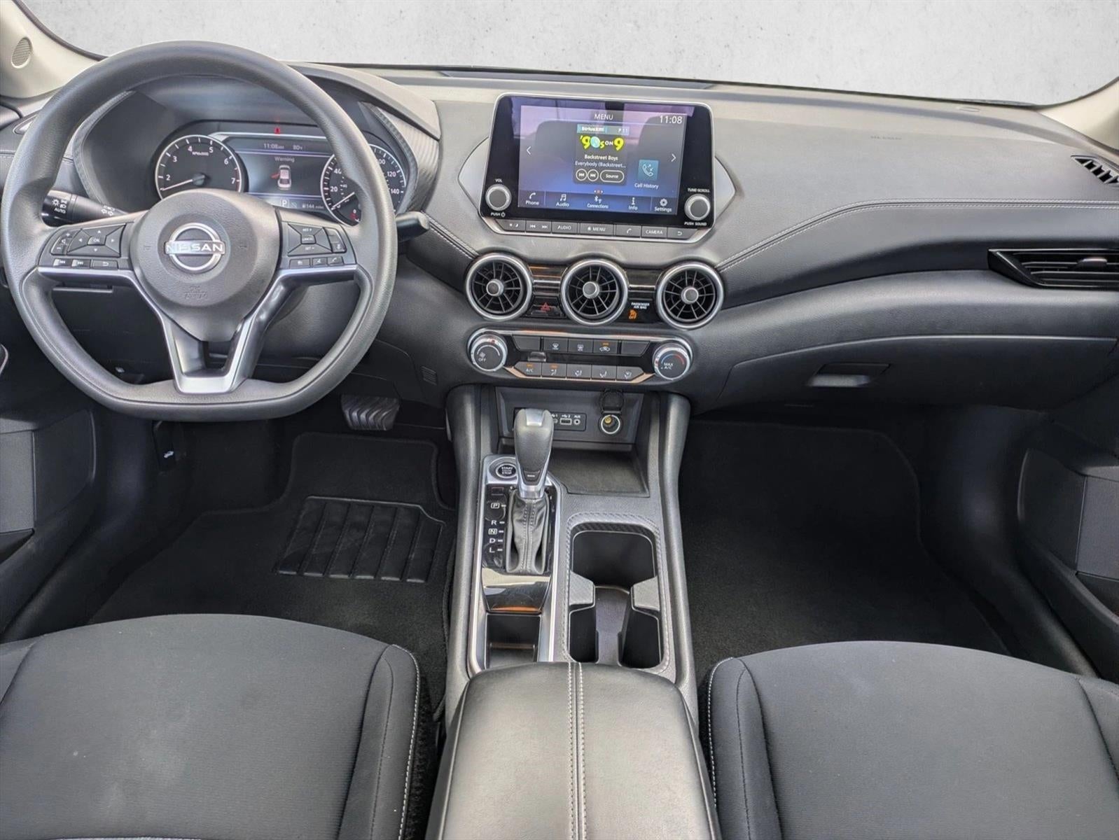 2024 Nissan Sentra SV CVT