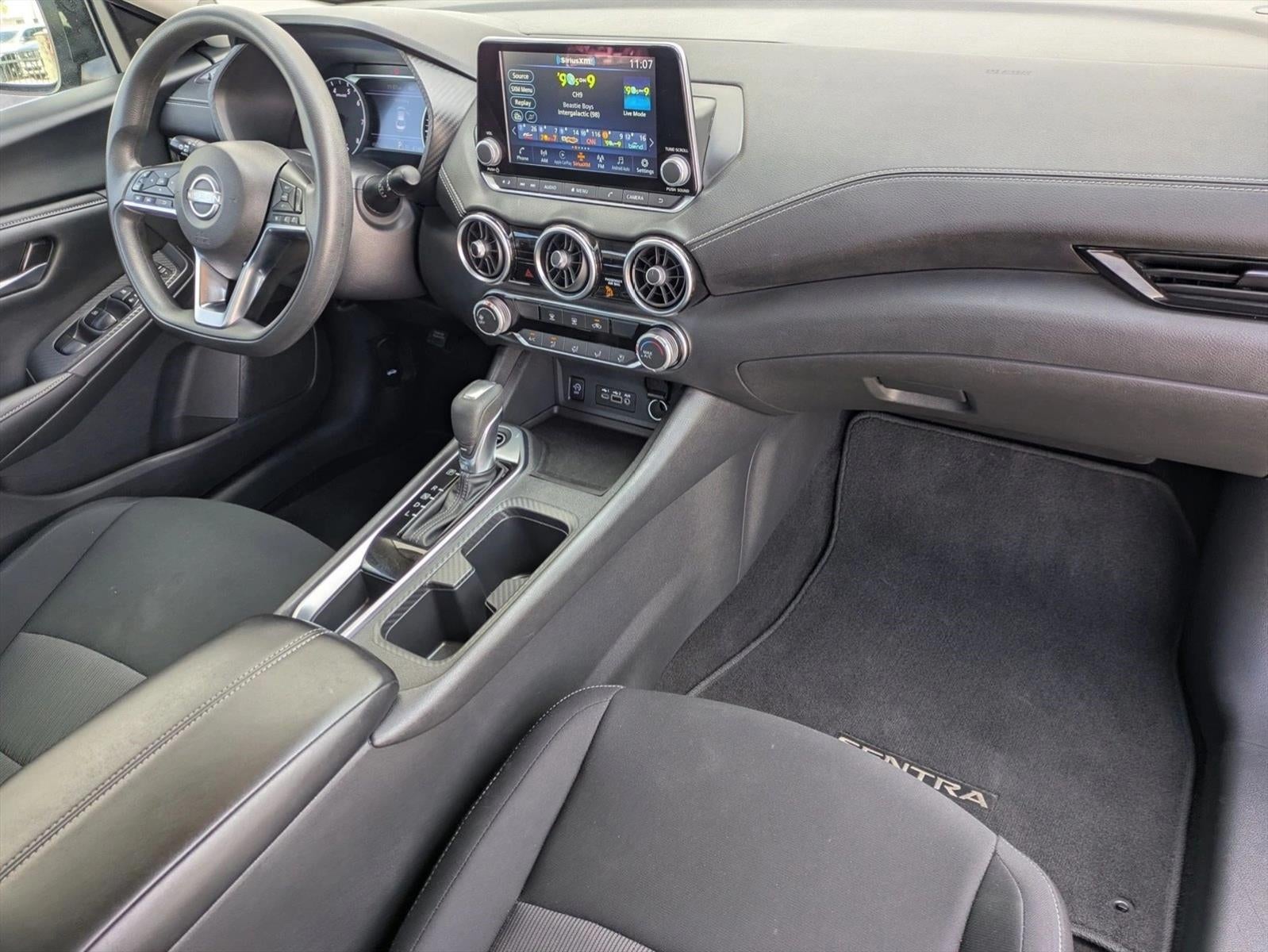 2024 Nissan Sentra SV CVT