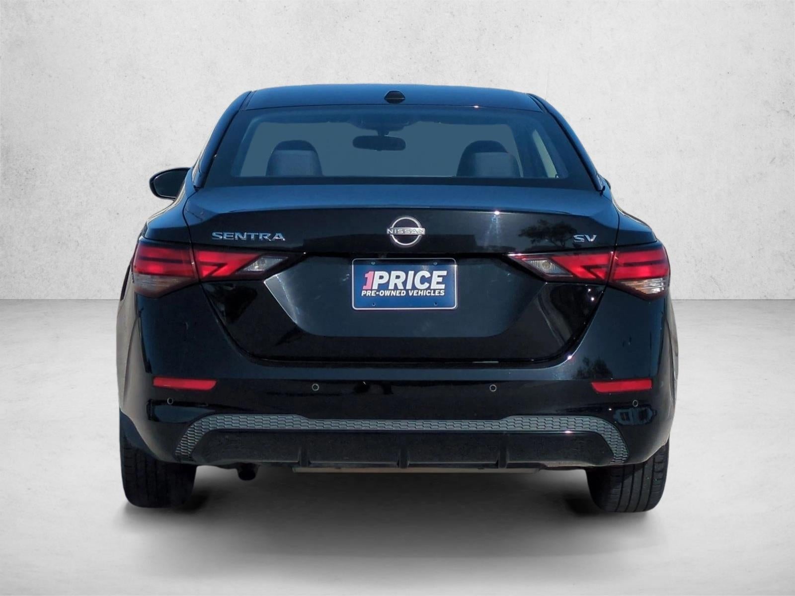 2024 Nissan Sentra SV CVT