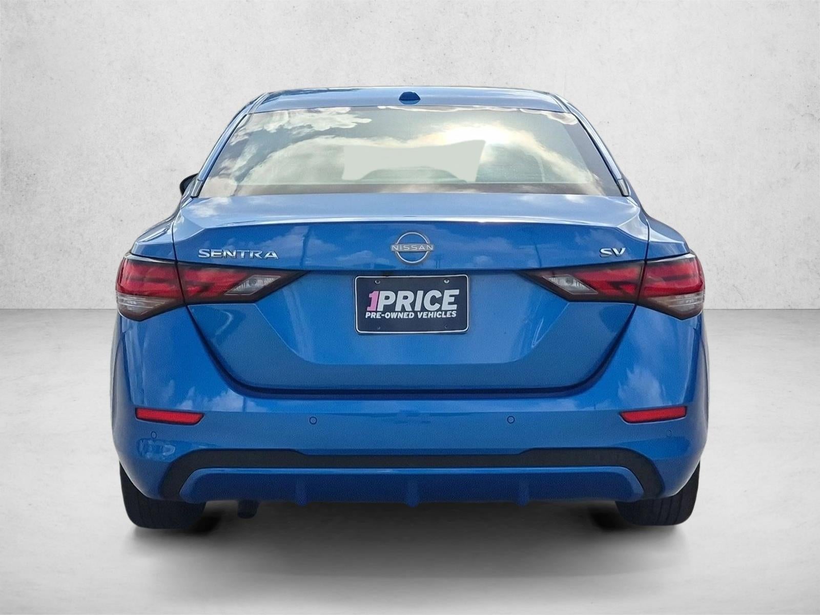 2024 Nissan Sentra SV CVT