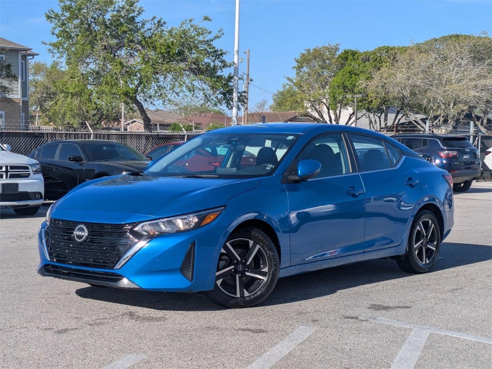 2024 Nissan Sentra SV CVT