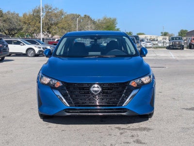 2024 Nissan Sentra SV CVT