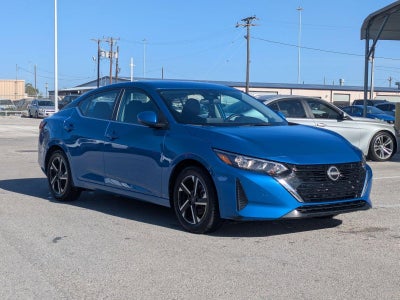 2024 Nissan Sentra SV CVT