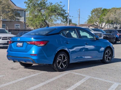 2024 Nissan Sentra SV CVT
