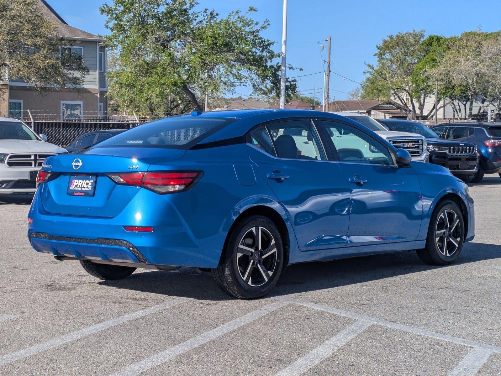 2024 Nissan Sentra SV CVT