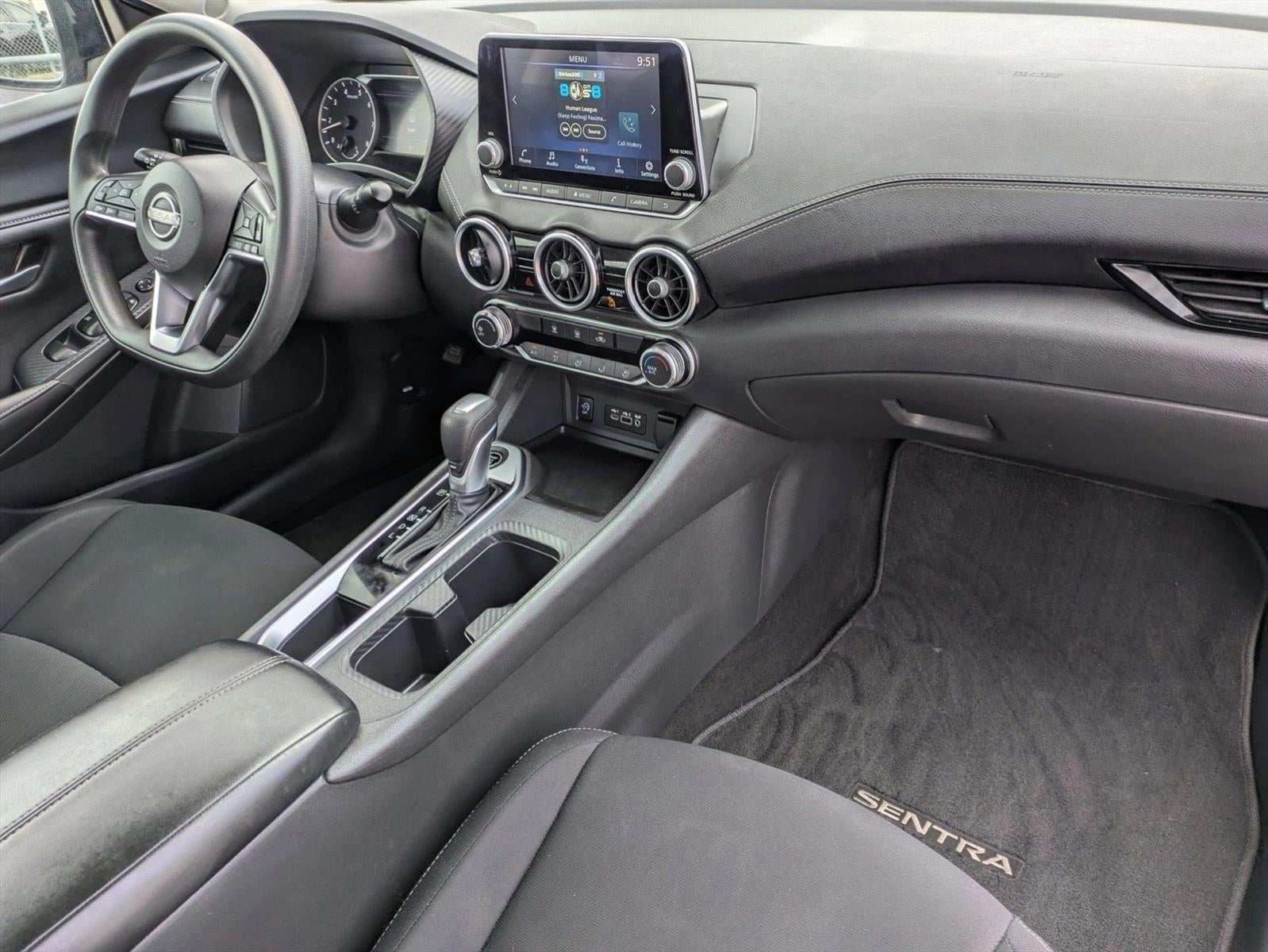 2024 Nissan Sentra SV CVT