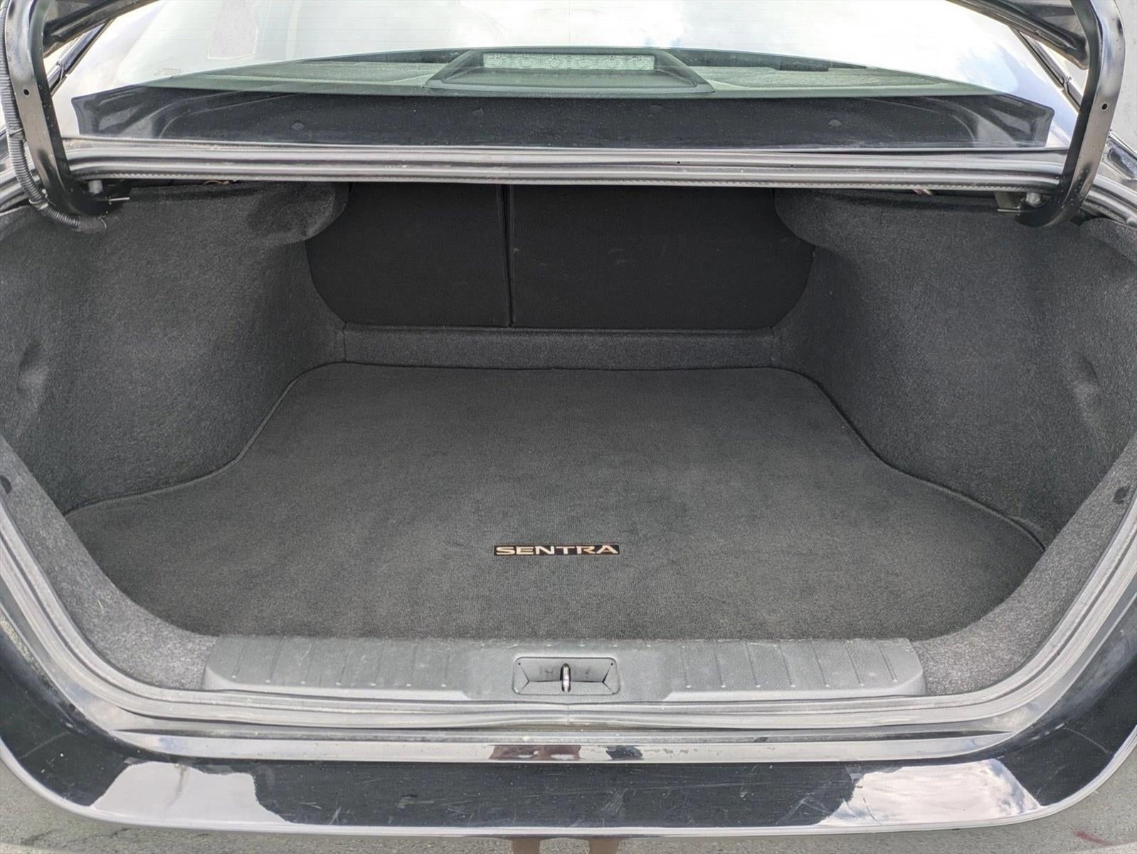 2024 Nissan Sentra SV CVT