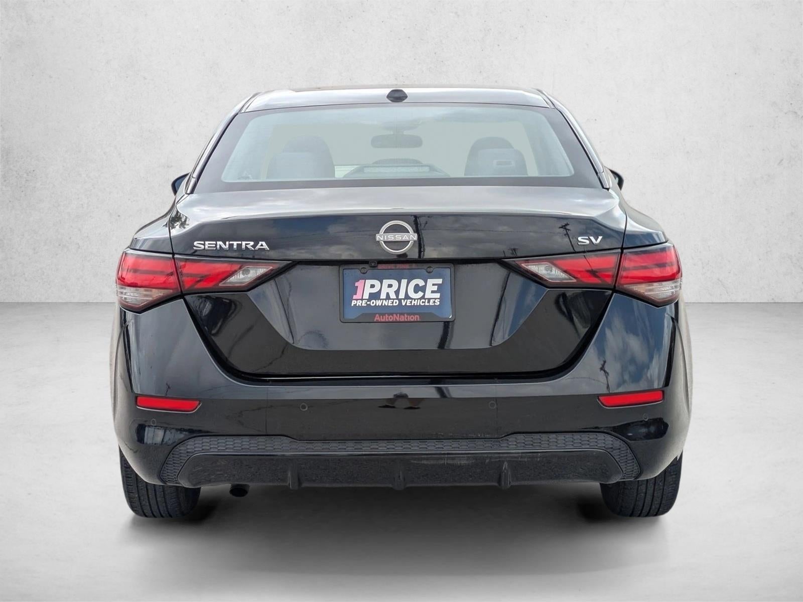 2024 Nissan Sentra SV CVT