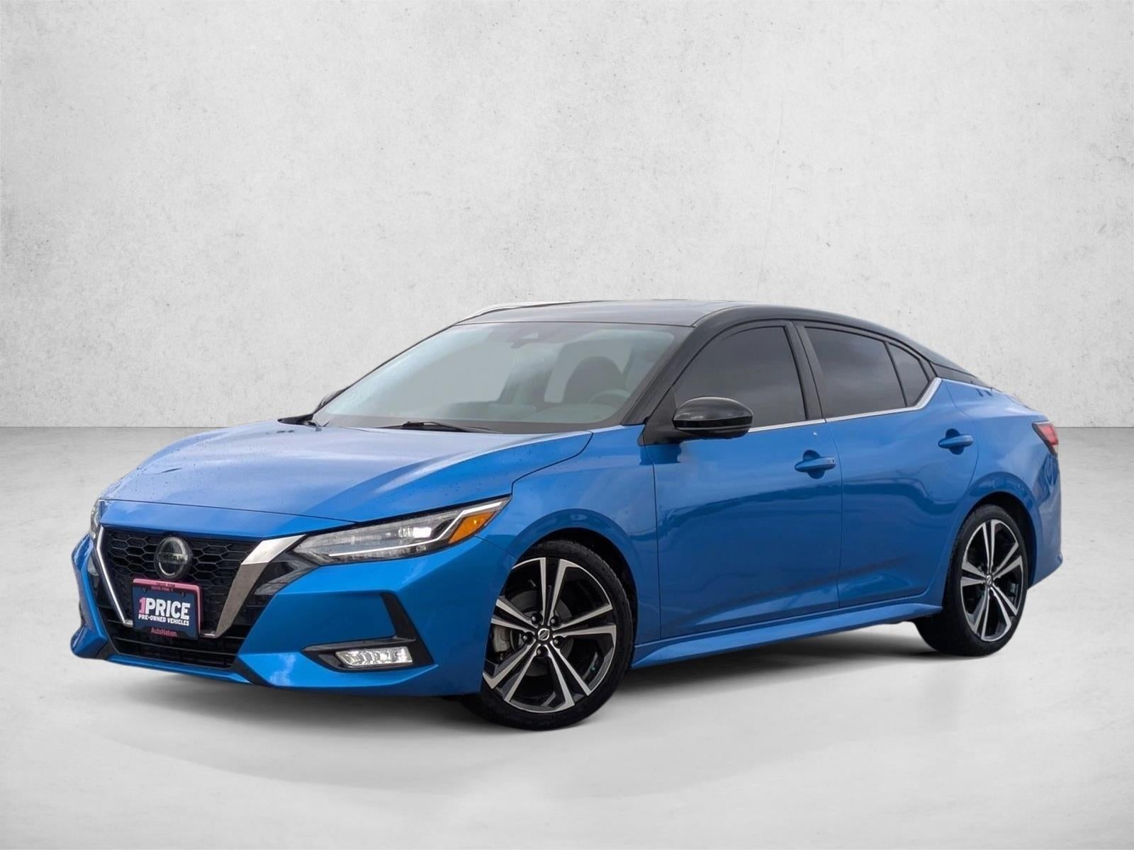 2021 Nissan Sentra SR CVT