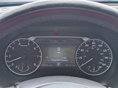 2021 Nissan Sentra SR CVT