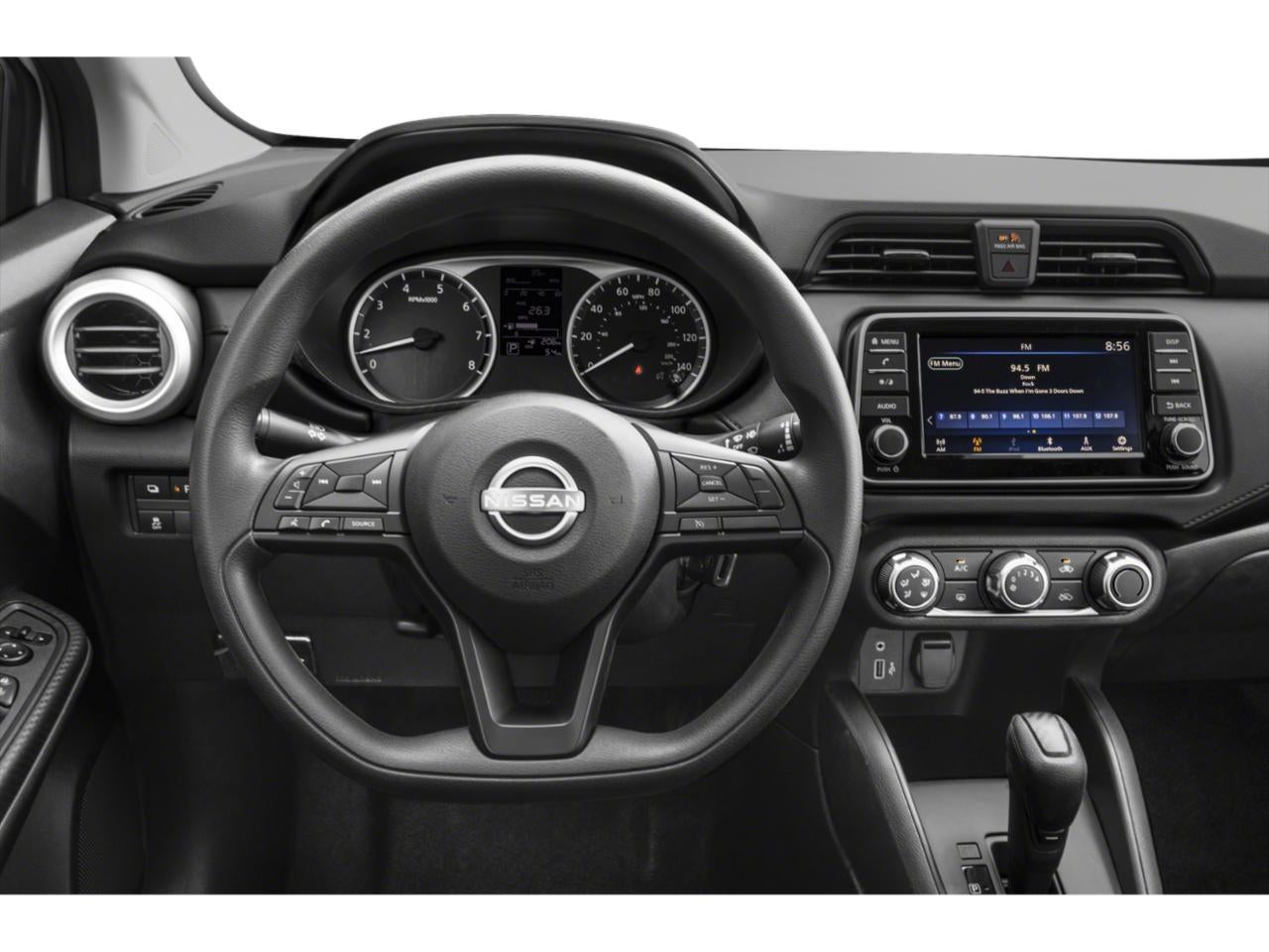 2024 Nissan Versa S CVT