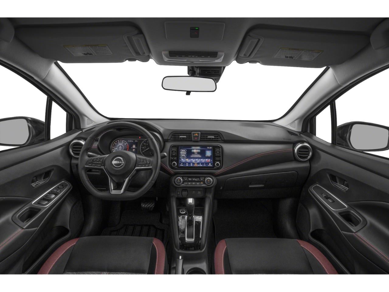 2025 Nissan Versa SR CVT
