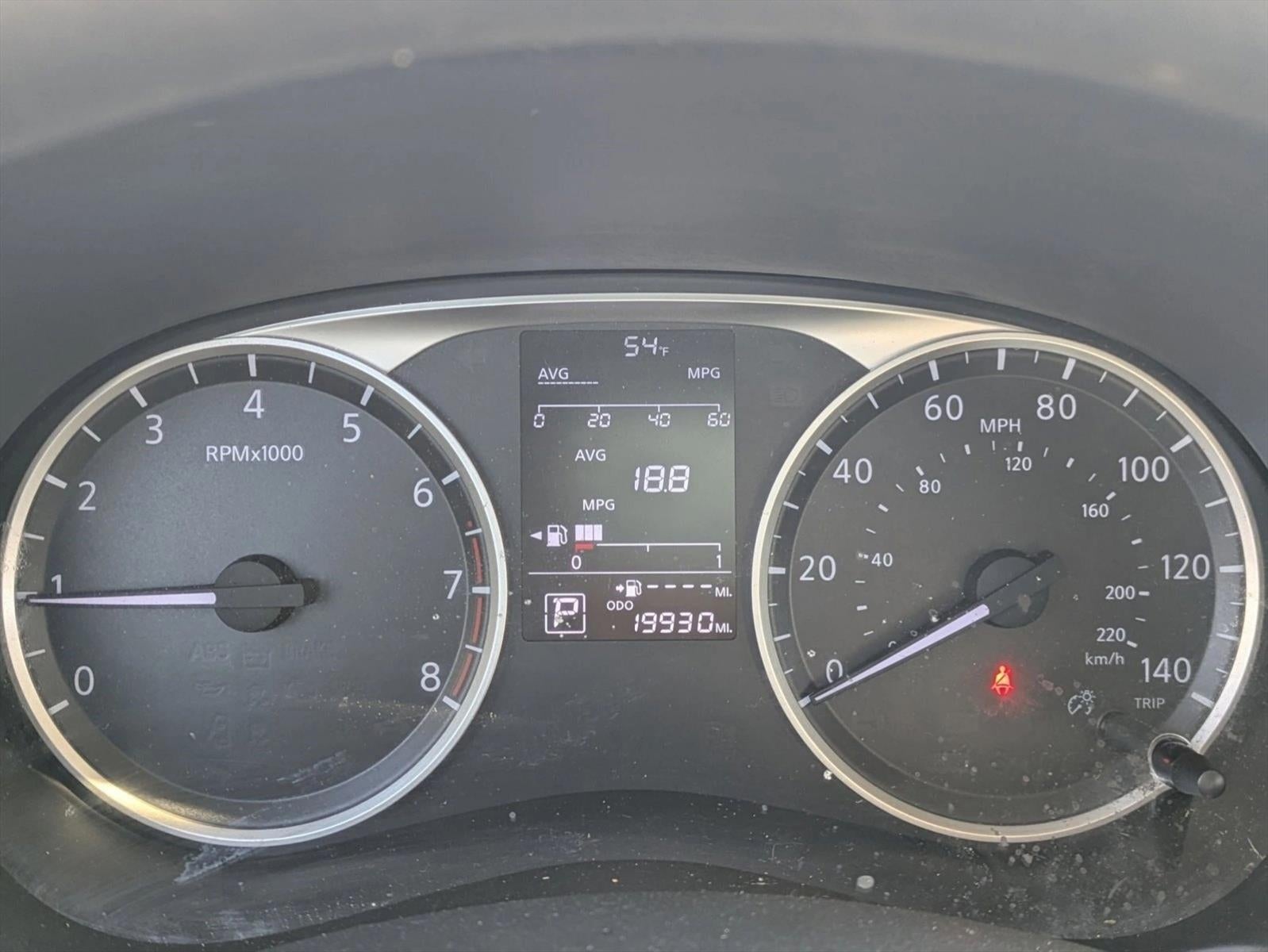 2019 Nissan Kicks S FWD