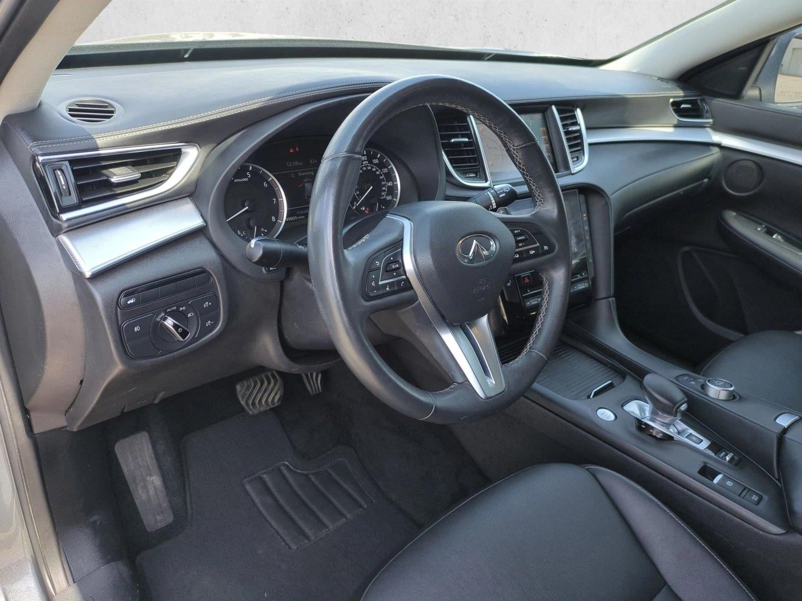 2019 INFINITI QX50 LUXE FWD