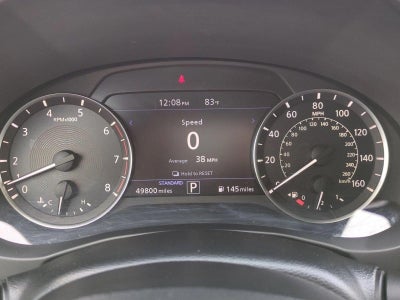 2019 INFINITI QX50 LUXE FWD