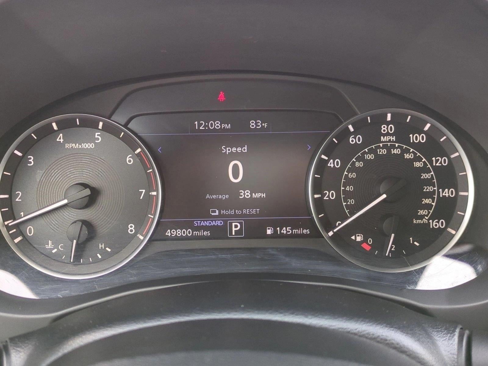 2019 INFINITI QX50 LUXE FWD