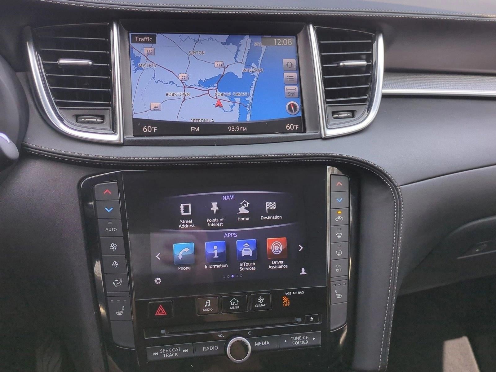 2019 INFINITI QX50 LUXE FWD