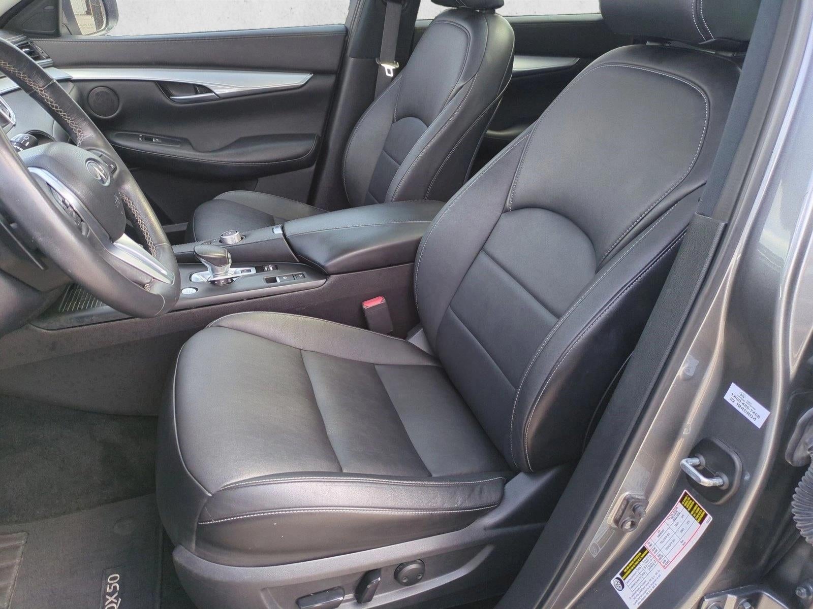 2019 INFINITI QX50 LUXE FWD