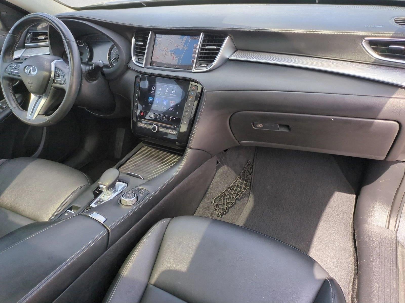 2019 INFINITI QX50 LUXE FWD