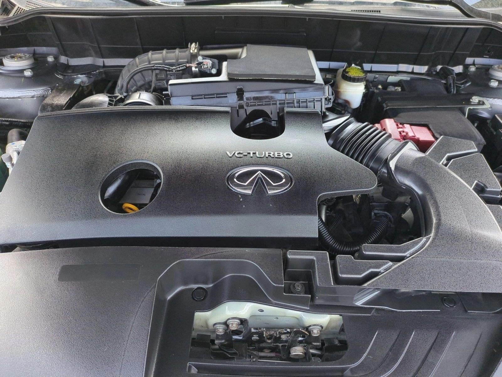 2019 INFINITI QX50 LUXE FWD